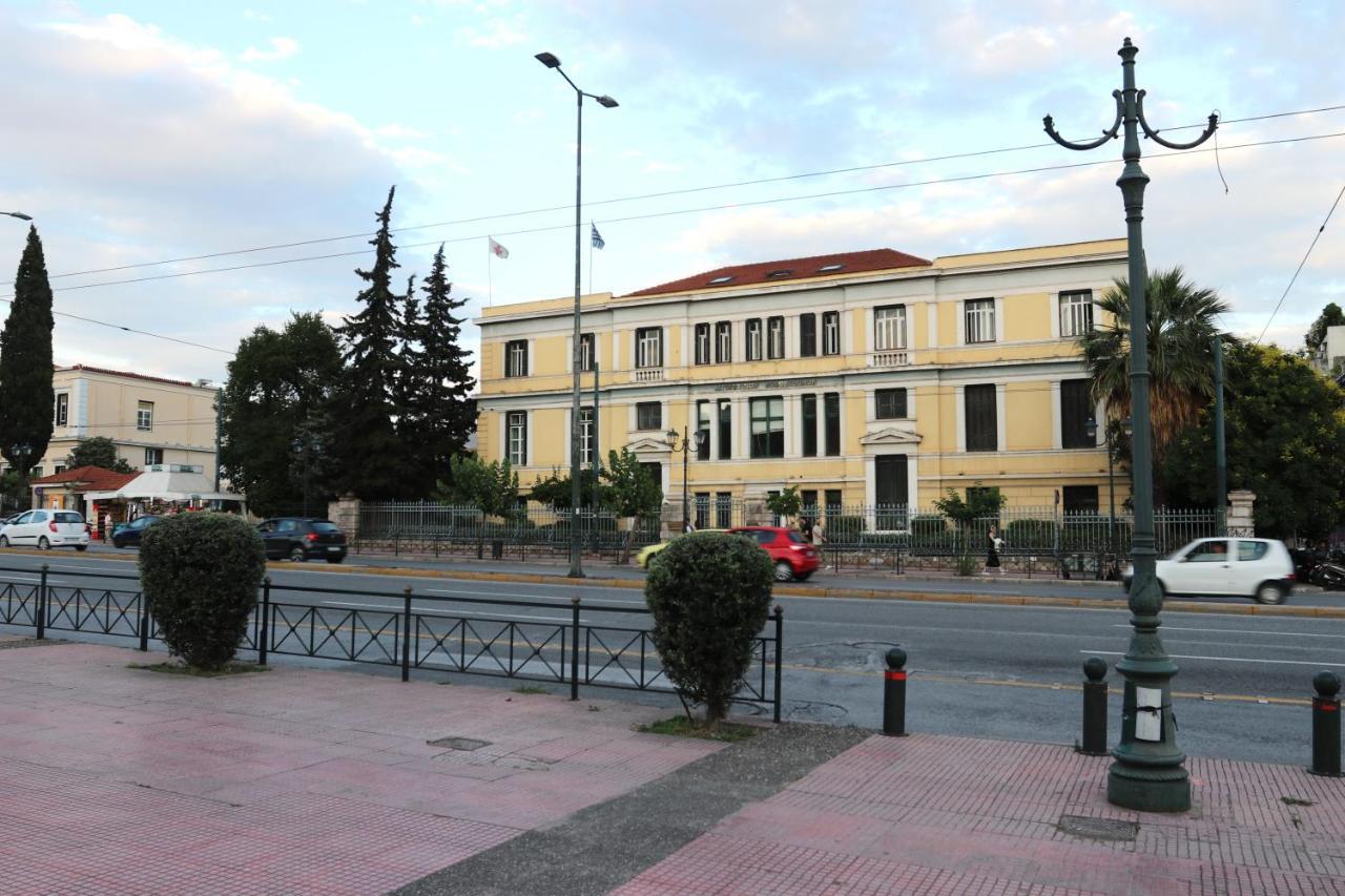Persey Apartment Athena Bagian luar foto
