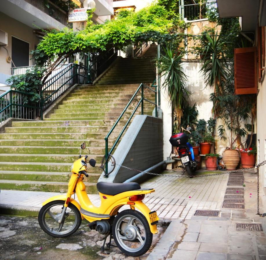 Persey Apartment Athena Bagian luar foto